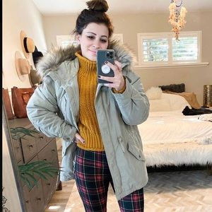 H&M parka jacket